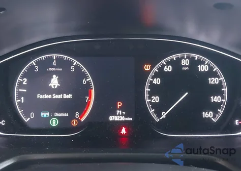 2020 Honda Accord Lx from USA, damaged, VIN 1HGCV1F13LA095495